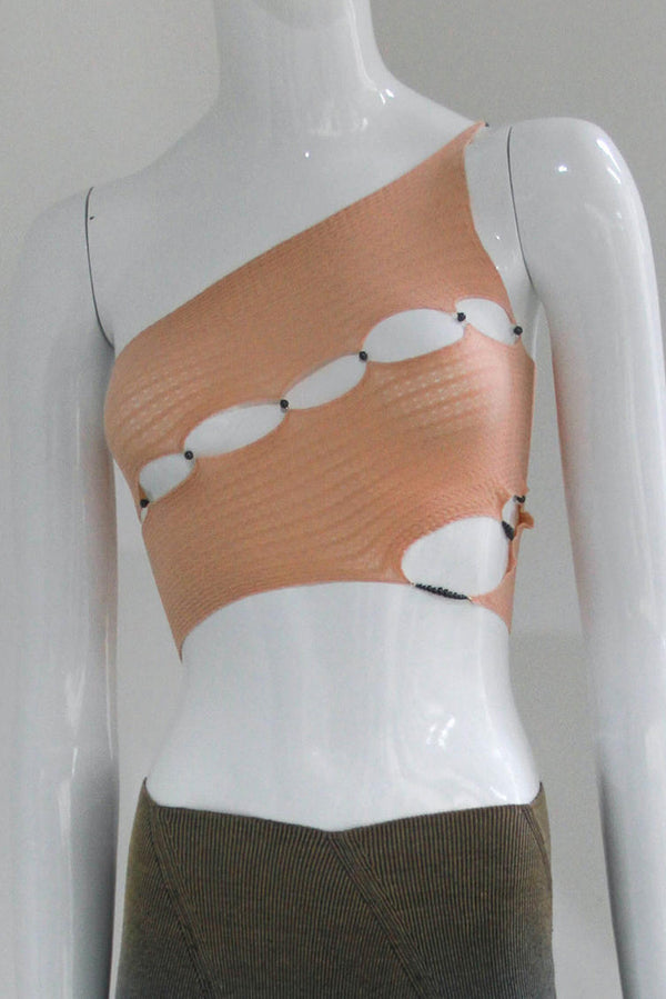 RUI spiral shoulder strap RSS23SF02 blush route powder